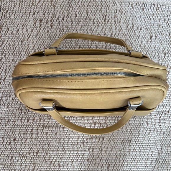 Vintage Leather Weekender Bag - Picture 6 of 8